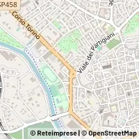 Map Asti