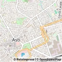 Map Asti