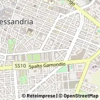 Mapa Alessandria