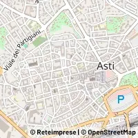 Map Asti
