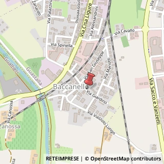 Mappa Via Giardino,  4, 42016 Guastalla, Reggio nell'Emilia (Emilia Romagna)