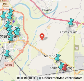 Mappa , 15122 Alessandria AL, Italia (3.24571)