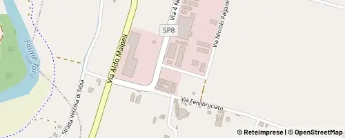 Mappa Trecasali