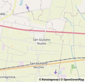 Mappa Via Ghilina, 15122 Alessandria AL, Italia (1.02692)