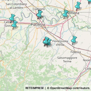 Mappa Zona industriale Cimafava - SP, 29013 Carpaneto piacentino PC, Italia (26.29714)