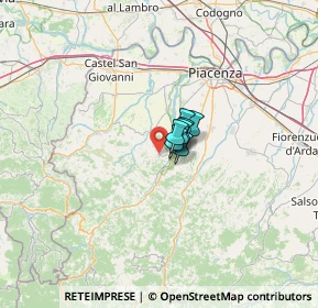 Mappa Pecorara, 29020 Travo PC, Italia (26.3)