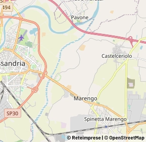 Mappa 15122 Alessandria AL, Italia (1.897)