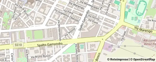 Mappa Alessandria