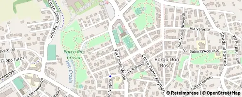 Mappa Asti