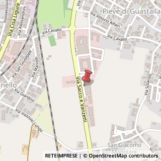 Mappa Via Ruffilli, 5, 42016 Guastalla, Reggio nell'Emilia (Emilia Romagna)