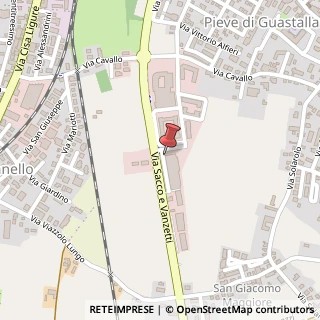 Mappa Via Ruffilli, 42016 Guastalla RE, Italia, 42016 Guastalla, Reggio nell'Emilia (Emilia Romagna)