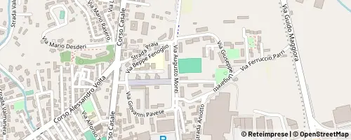 Mappa Asti
