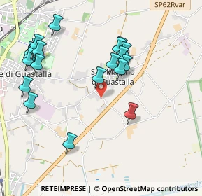 Mappa Via Consorzio, 42016 Guastalla RE, Italia (1.086)