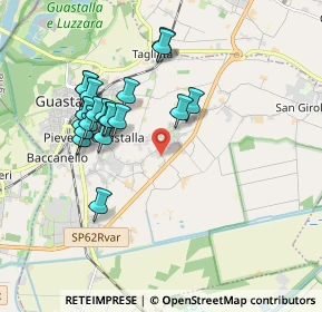 Mappa Via Consorzio, 42016 Guastalla RE, Italia (1.7845)