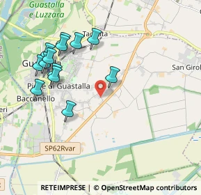 Mappa Via Consorzio, 42016 Guastalla RE, Italia (2.08077)