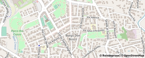 Mappa Asti