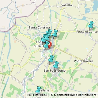 Mappa Via Salvador Allende, 41033 Concordia Sulla Secchia MO, Italia (1.51273)