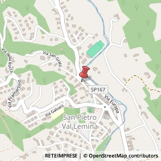 Mappa Via della Pace, 123, 10060 San Pietro Val Lemina, Torino (Piemonte)