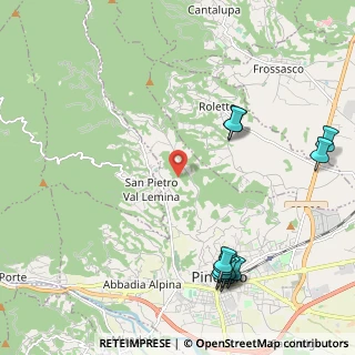 Mappa Strada delle Cascine, 10064 Pinerolo TO, Italia (2.75455)