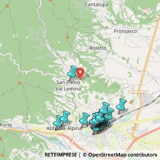 Mappa Strada delle Cascine, 10064 Pinerolo TO, Italia (2.6995)