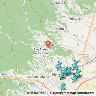 Mappa Strada delle Cascine, 10064 Pinerolo TO, Italia (3.28455)