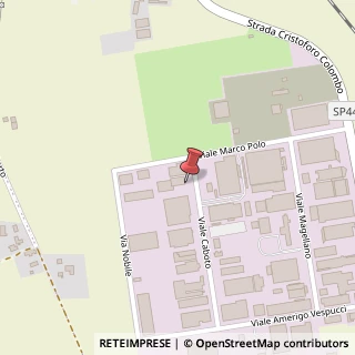 Mappa Via Caboto, 6, 42046 Reggiolo, Reggio nell'Emilia (Emilia Romagna)