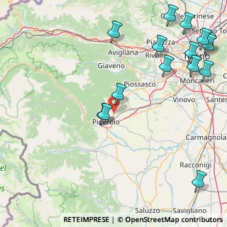 Mappa Via Torino S.S., 10064 Roletto TO, Italia (23.502)