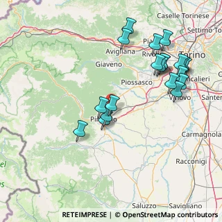 Mappa Via Torino S.S., 10064 Roletto TO, Italia (17.3245)