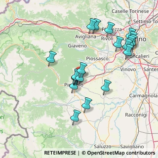 Mappa Via Torino S.S., 10064 Roletto TO, Italia (15.6595)