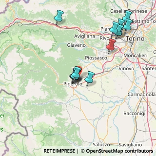Mappa Via Torino S.S., 10064 Roletto TO, Italia (15.83143)