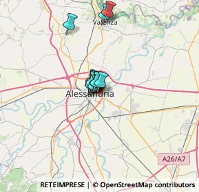 Mappa Via Marengo, 15100 Alessandria AL, Italia (3.845)