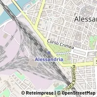 خريطة Alessandria