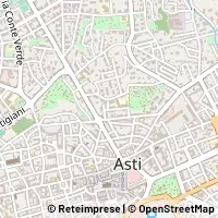Map Asti