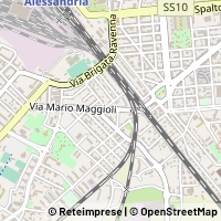 Mapa Alessandria