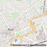 Map Asti