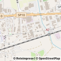 Map Asti