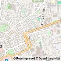 Kaart Asti