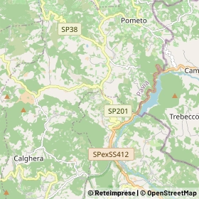 Mappa Colli Verdi