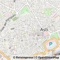 Map Asti