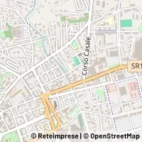 Hartă Asti