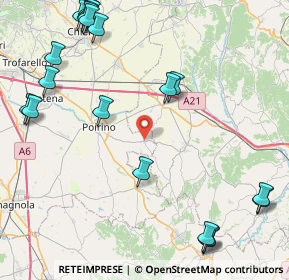 Mappa Via Villanova, 10046 Isolabella TO, Italia (11.6745)
