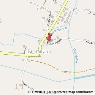 Mappa Strada Privata dell'Isola, 4, 43017 San Secondo Parmense, Parma (Emilia Romagna)