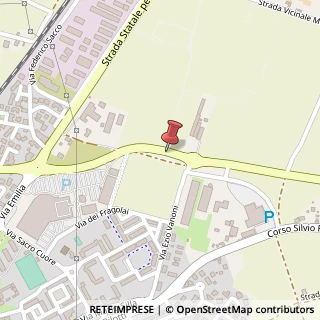 Mappa Strada provinciale per castelnuovo 7, 15057 Tortona, Alessandria (Piemonte)
