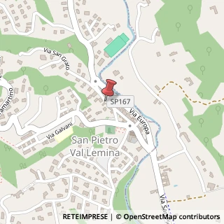 Mappa Via Roma, 57, 10060 San Pietro Val Lemina, Torino (Piemonte)