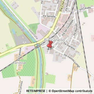 Mappa Via Viazzolo Corto, 4, 42016 Guastalla, Reggio nell'Emilia (Emilia Romagna)