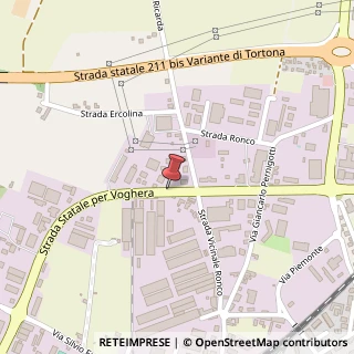 Mappa Strada Statale per Voghera, 63, 15057 Tortona, Alessandria (Piemonte)
