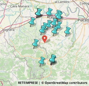 Mappa Nibbiano I Bivio Per Pecorara, 29010 Nibbiano PC, Italia (14.2695)