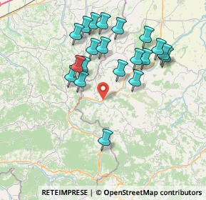 Mappa Nibbiano I Bivio Per Pecorara, 29010 Nibbiano PC, Italia (7.4785)