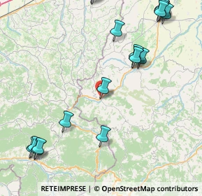 Mappa Nibbiano I Bivio Per Pecorara, 29010 Nibbiano PC, Italia (11.34)