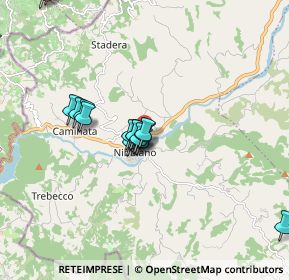 Mappa Nibbiano I Bivio Per Pecorara, 29010 Nibbiano PC, Italia (2.2515)